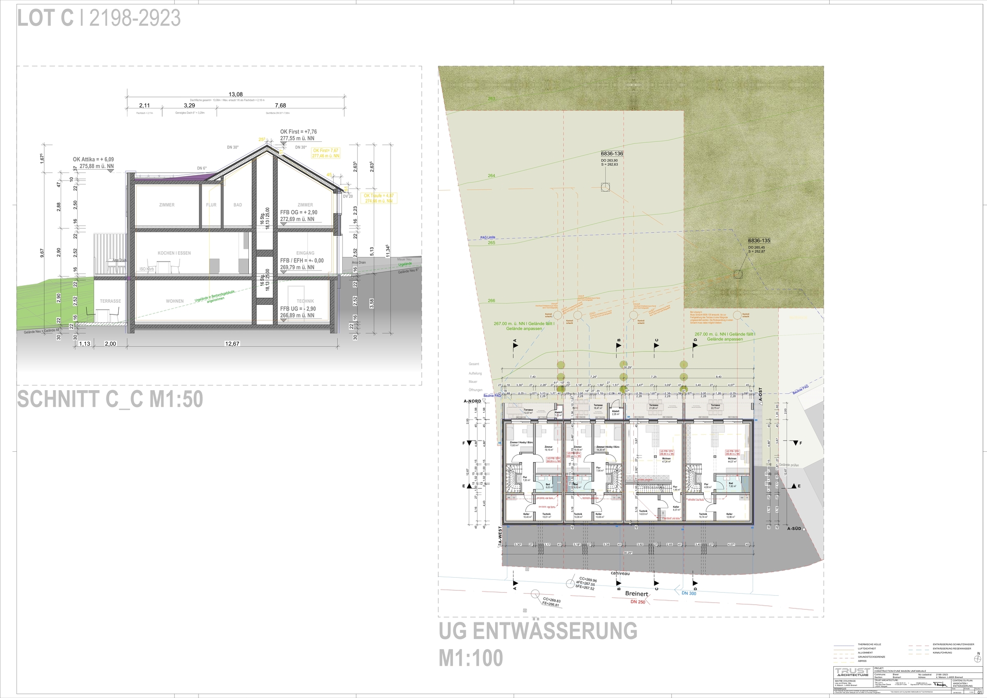 Maison — Breinert · 203.06 m² - photo 21
